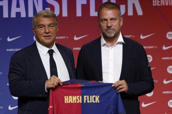 Barcelona teknik direktörü Hansi Flick: Genç Yeteneklere Güven