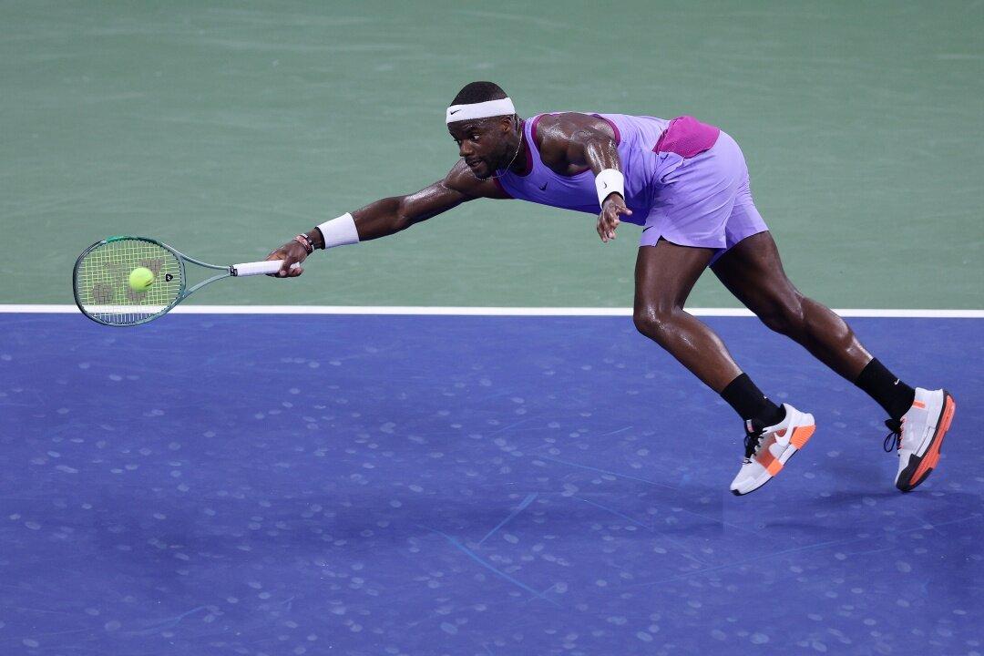 Ben Shelton ve Frances Tiafoe maçı