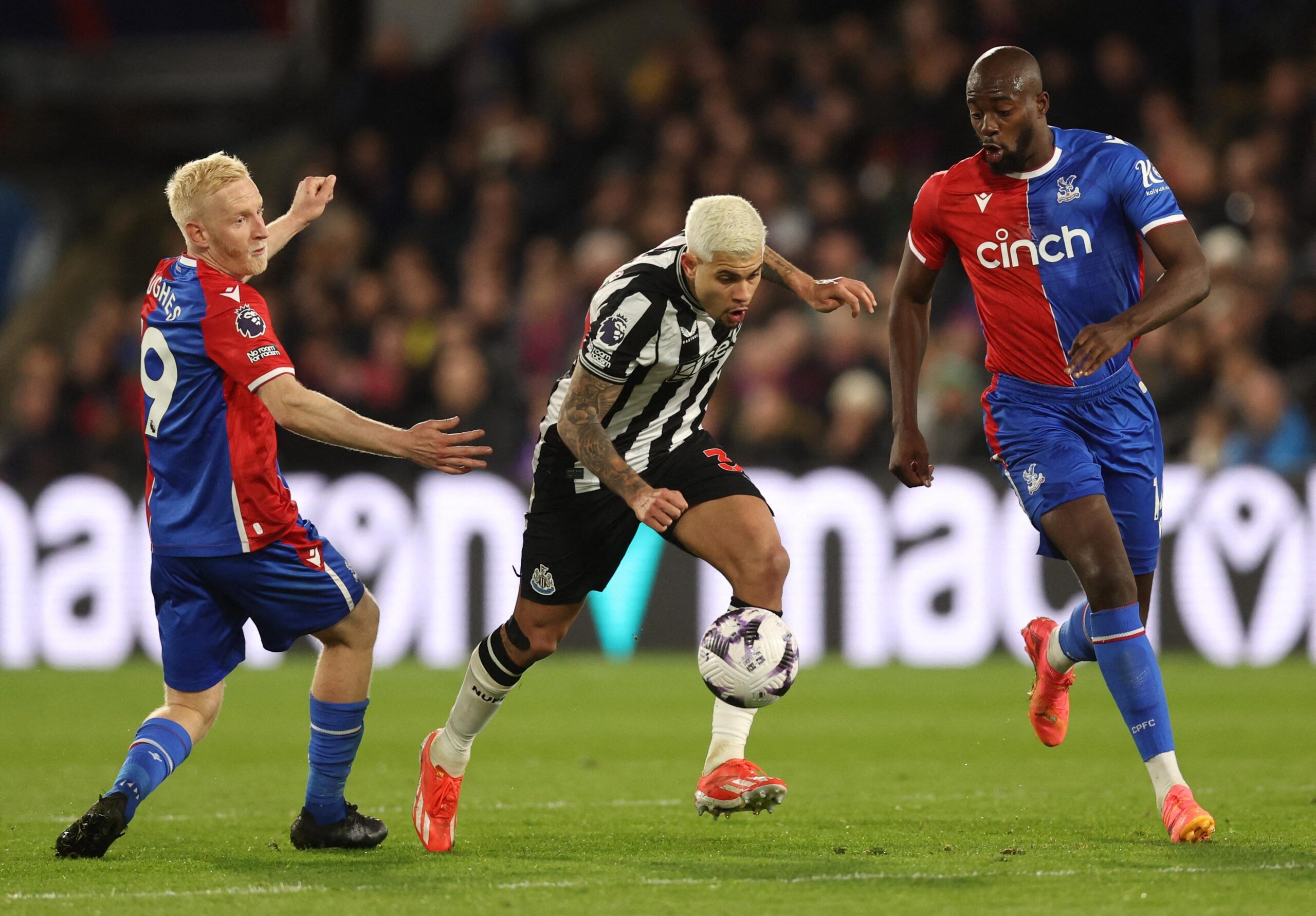 Crystal Palace Arsenal Forveti