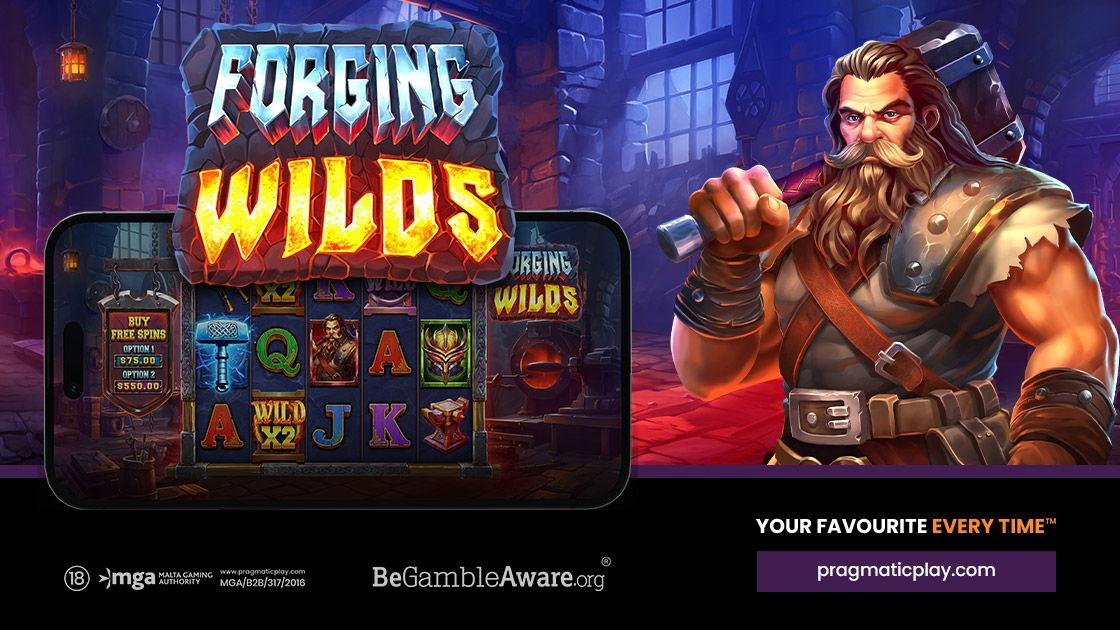 Forging Wilds çevrimiçi slot oyunu