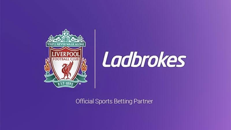 Liverpool Football Club Ladbrokes ortaklığı