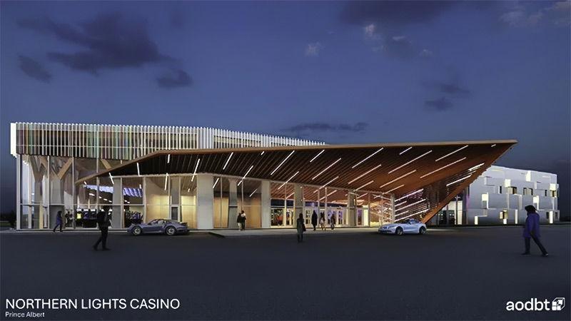 Northern Lights Casino genişleme projesi