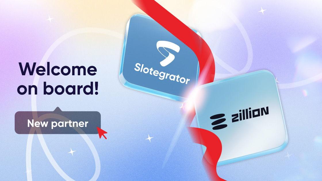 Slotegrator Zillion Games ortaklığı