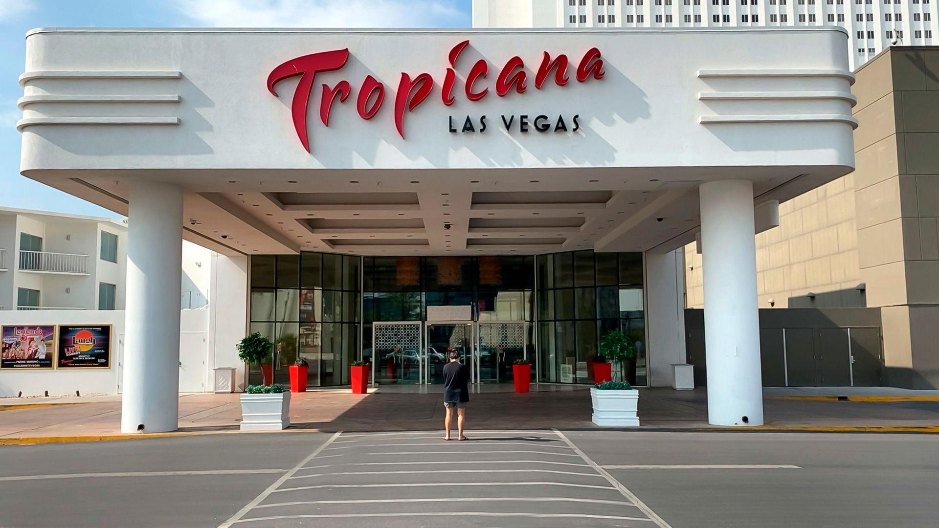 Tropicana Las Vegas yıkımı