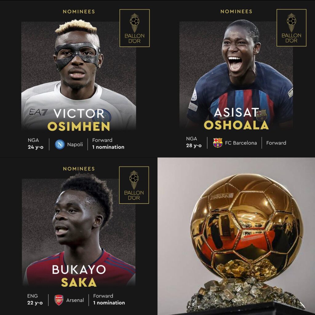 Ballon d'Or Adayları