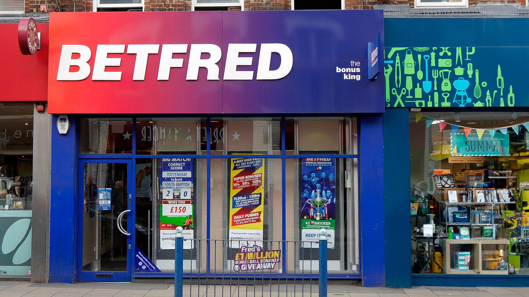 Betfred Arizona mobil spor bahisleri