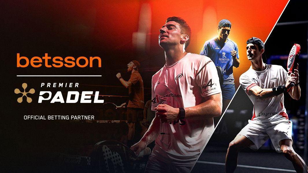 Betsson Premier Padel sponsorluk