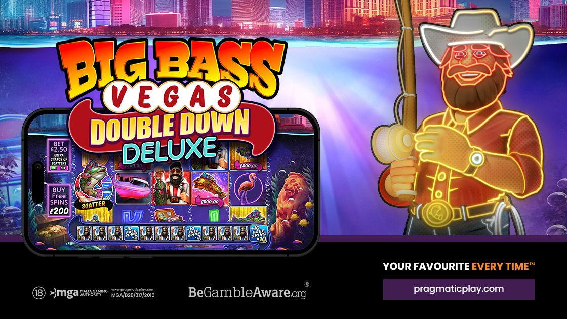 Big Bass Vegas Double Down Deluxe Slot