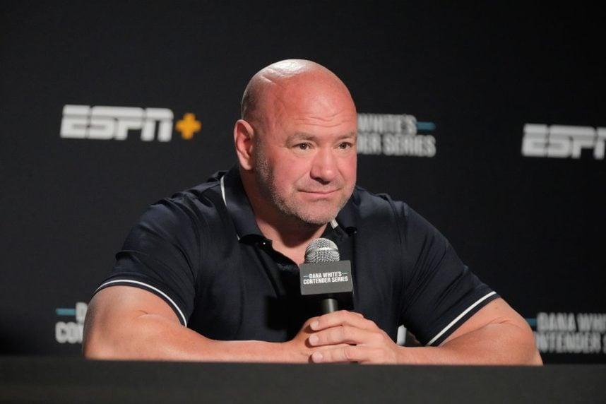 Dana White kumarhane