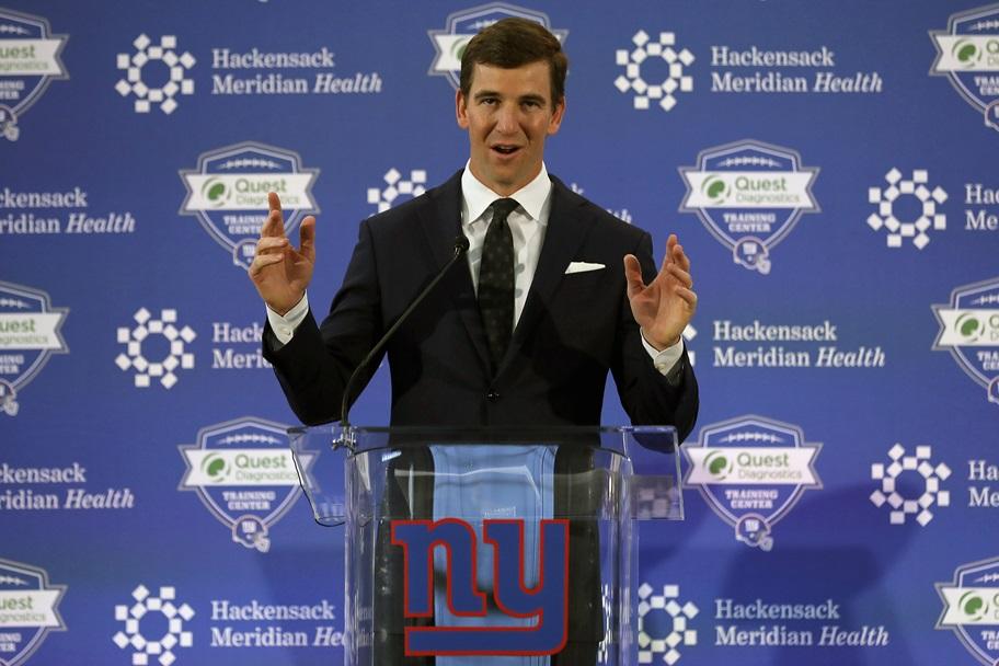 Eli Manning NFL Onur Listesi