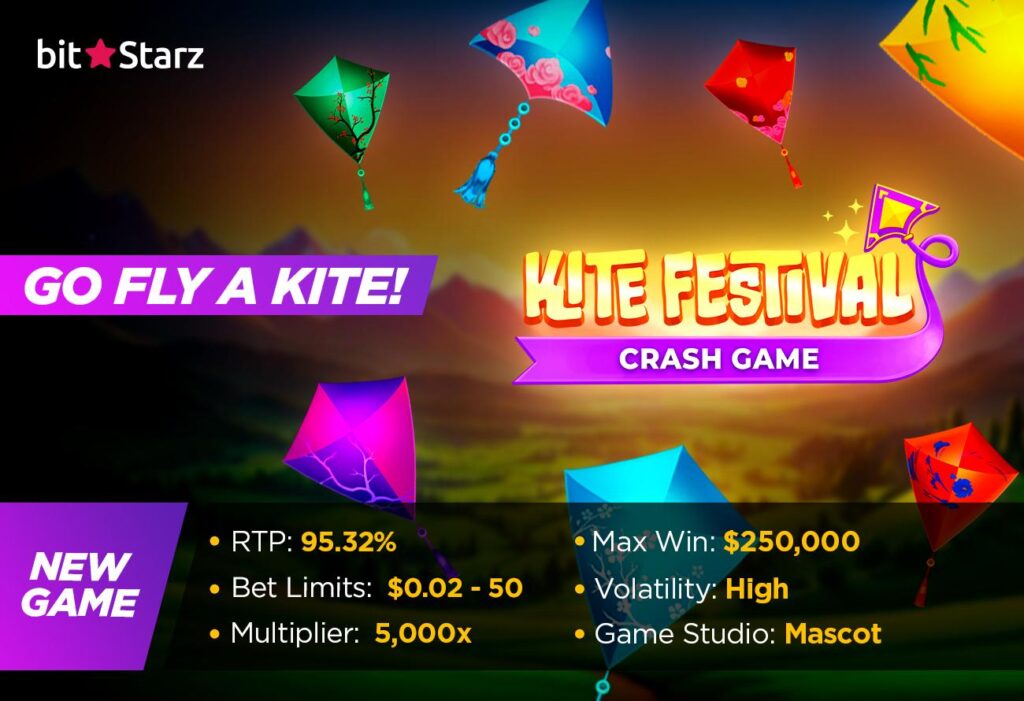 Kite Festival Crash Game