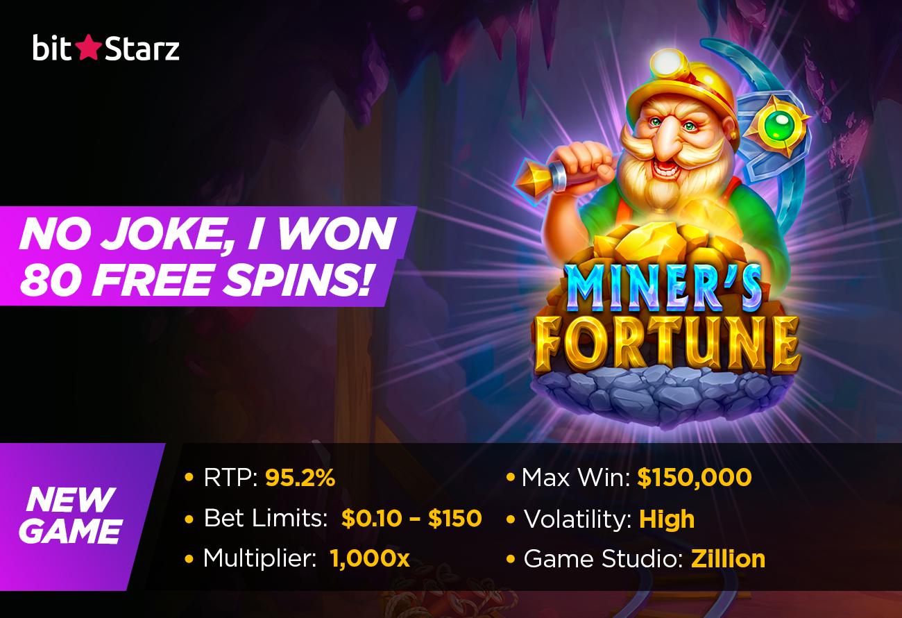 Miner’s Fortune Slot