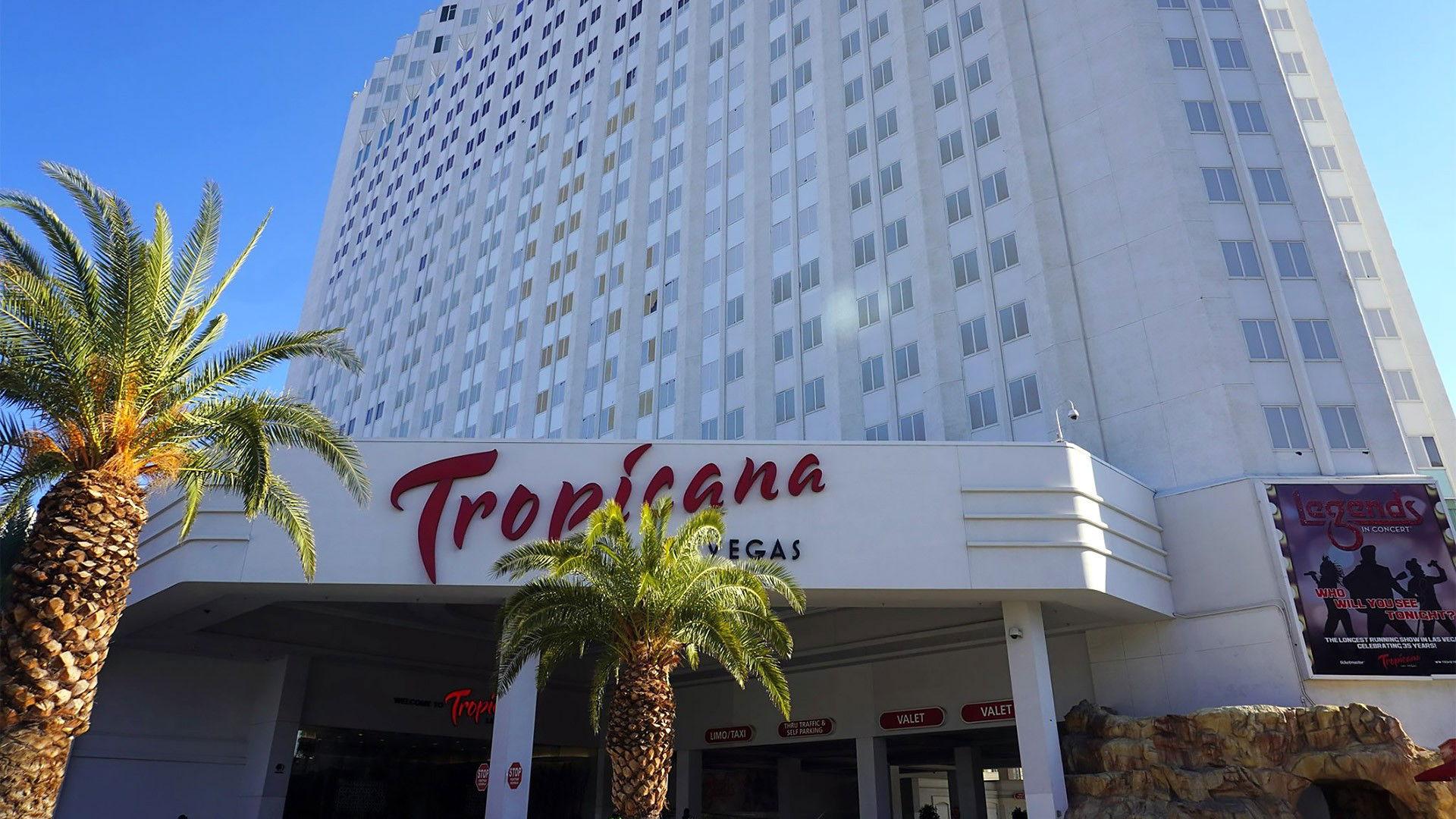 Tropicana Las Vegas yıkımı