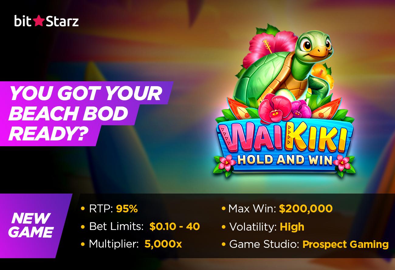 Waikiki Hold and Win Slot