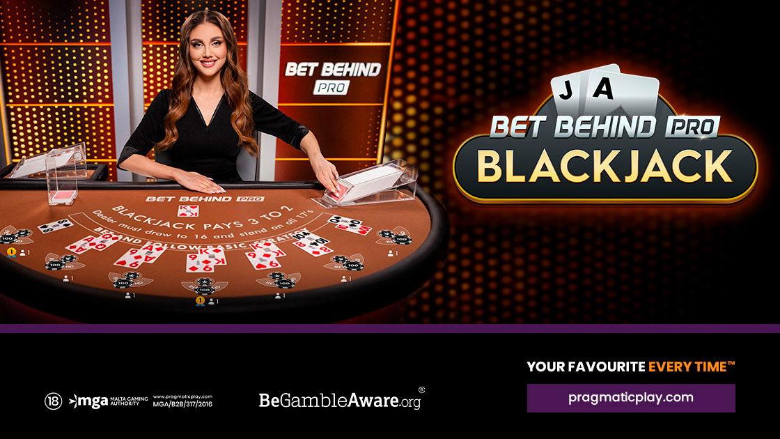 Bet Behind Pro Blackjack