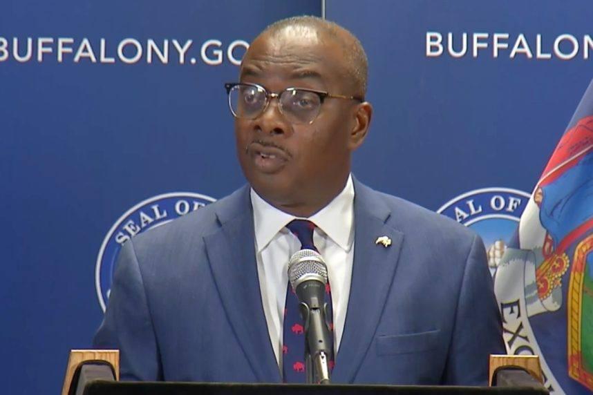 Buffalo Belediye Başkanı Byron Brown