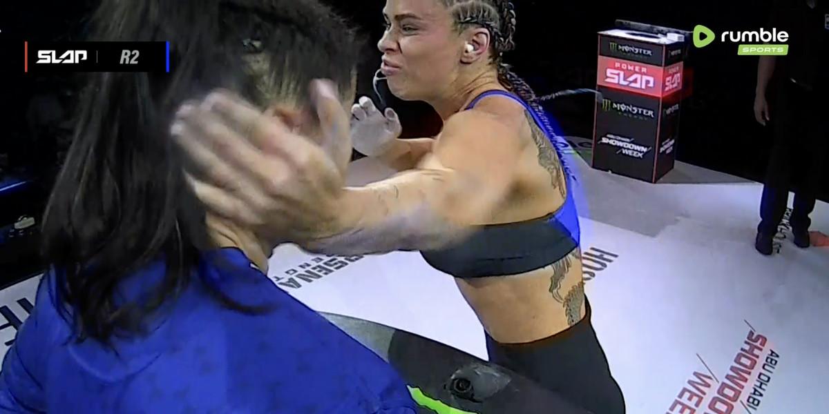 Paige VanZant's performance in Power Slap 9 against Chelsea Dodson ended in a draw, sparking controversy and discussion about the sport's future.