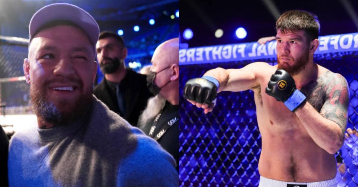 Conor McGregor and Johnny Eblen engage in social media propaganda after Eblen's successful title defense in Bellator