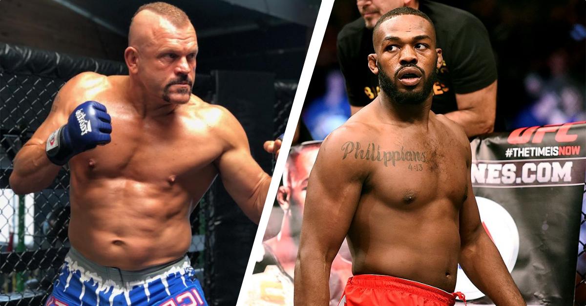 Explore the ultimate MMA fantasy match between Chuck Liddell and Jon Jones, two of the greatest fighters in UFC history.