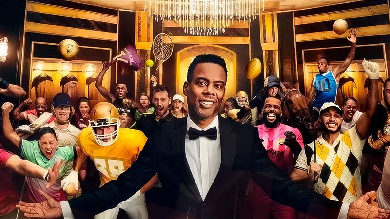 Chris Rock BetMGM reklam kampanyası