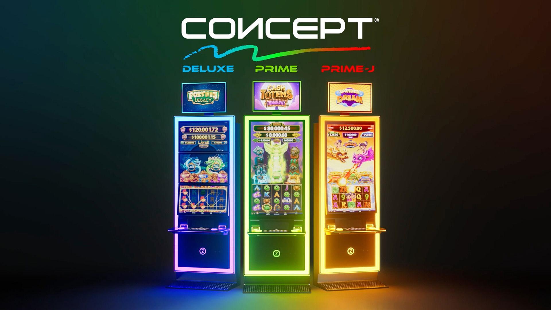 CONCEPT cabinet serisi