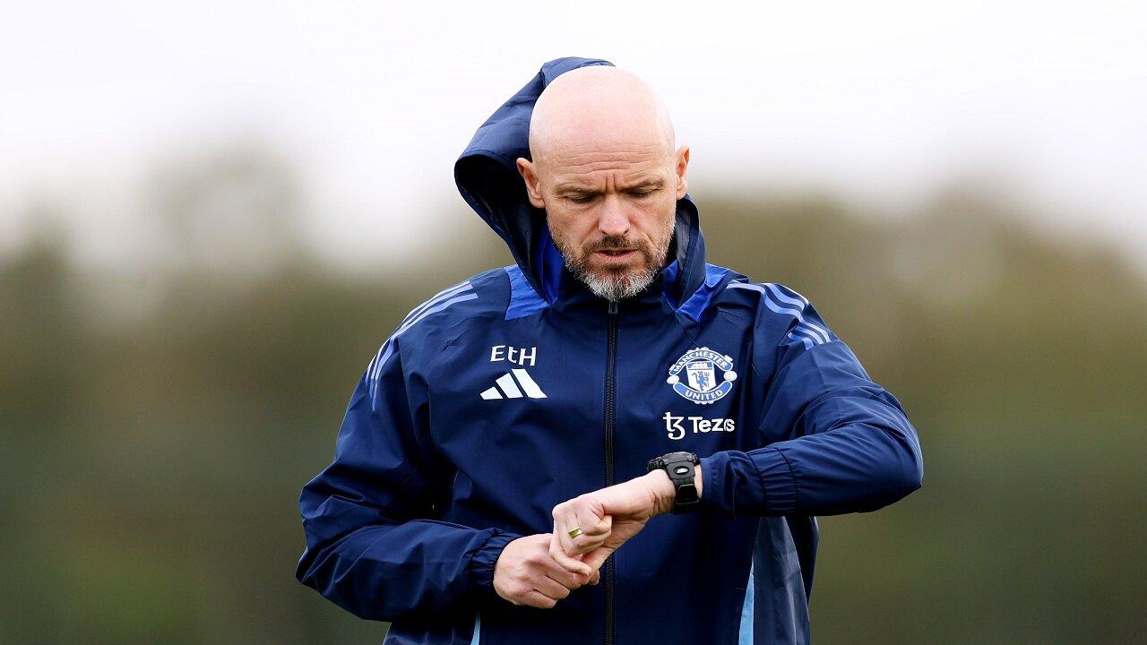 Erik ten Hag Manchester United