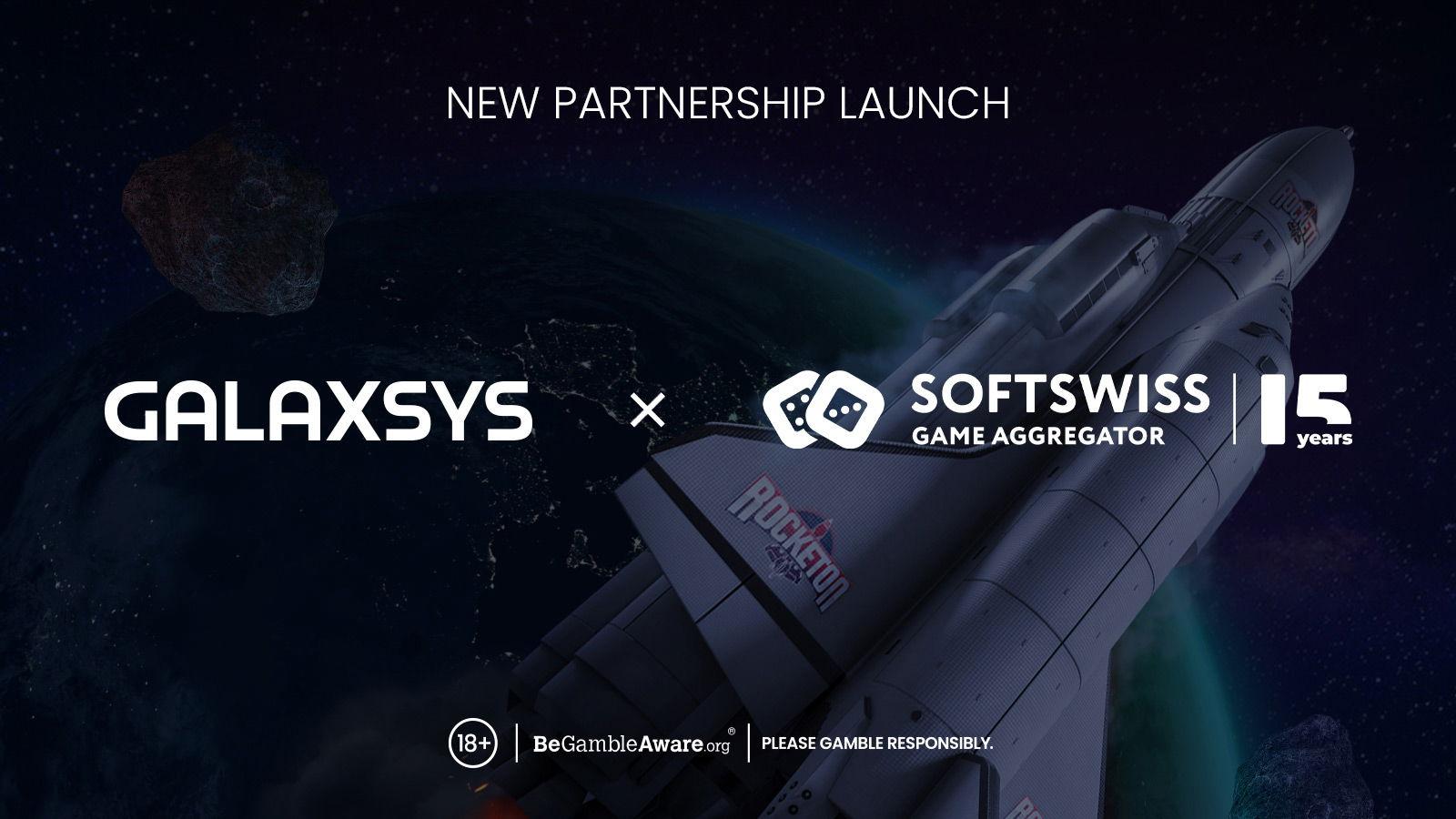 Galaxsys SOFTSWISS ortaklığı