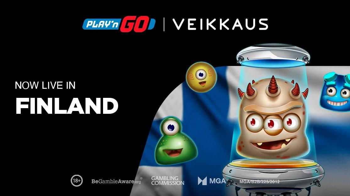 Play'n GO ve Veikkaus