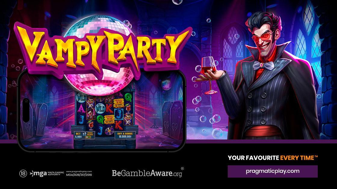 Vampy Party online slot