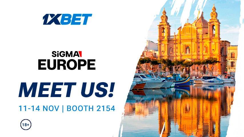 1xBet SiGMA Europe 2024