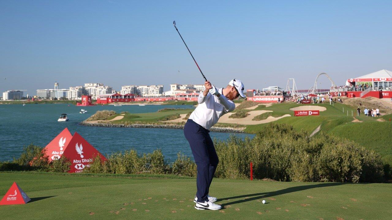 Abu Dhabi HSBC Championship 2024