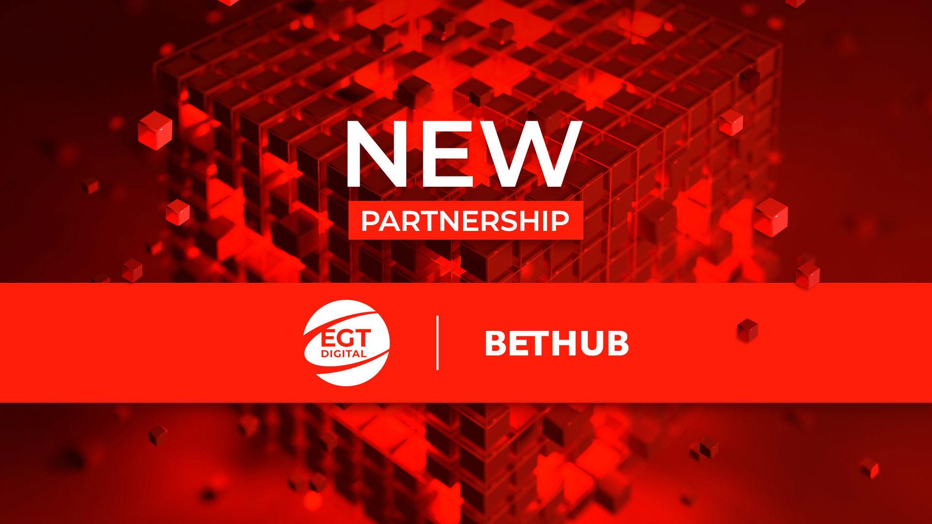 BetHub EGT Digital ortaklığı