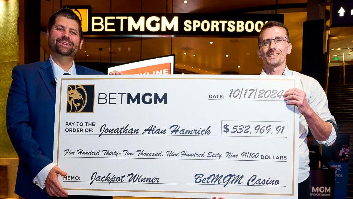 BetMGM Casino jackpotları