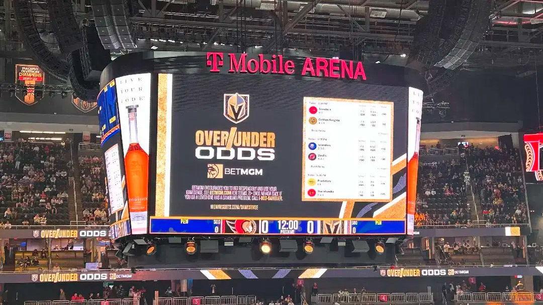 BetMGM ve Vegas Golden Knights ortaklığı