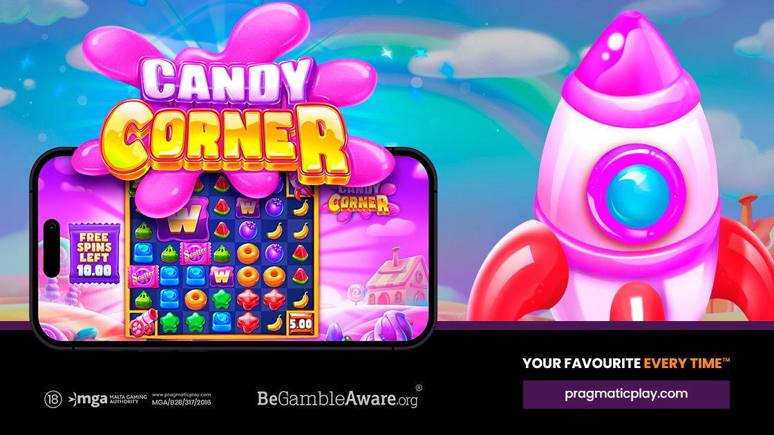 Candy Corner slot oyunu