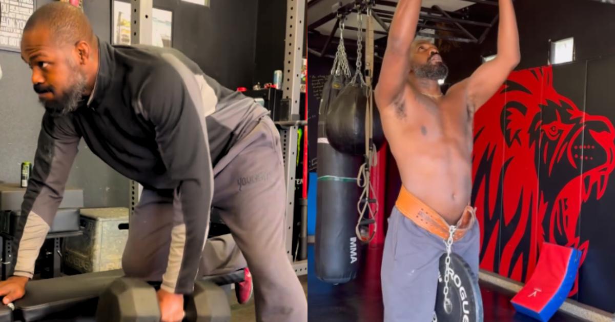 Jon Jones'un HIIT antrenmanı ve beslenme planı, UFC'nin en formda dövüşçülerinden biri olmasını nasıl sağlıyor?