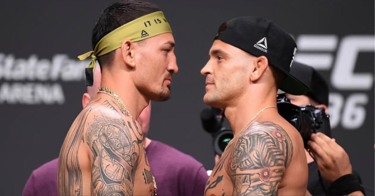 Dustin Poirier and Max Holloway set to clash in UFC for third time, with BMF title on the line, in what could be Poirier's career finale.