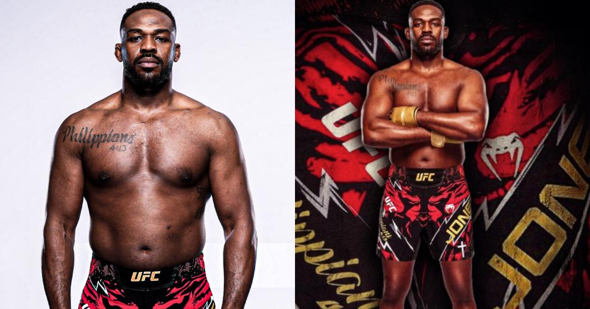 Jon Jones gears up for UFC 309 with specially designed shorts featuring symbolic elements, as he prepares to face Miocic in a highly anticipated championship match.