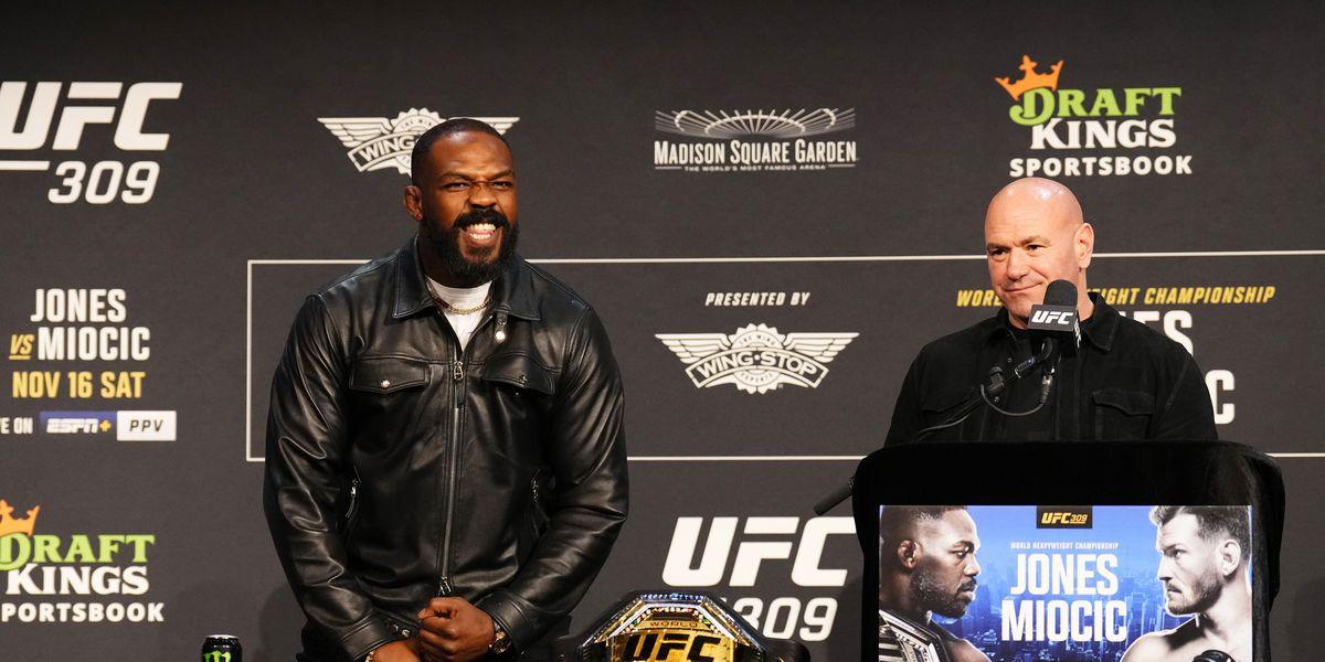 UFC 309 Tom Aspinall predictions and analysis, Jon Jones vs Stipe Miocic, Dana White's plans, and Tom Aspinall's chances against Jon Jones.