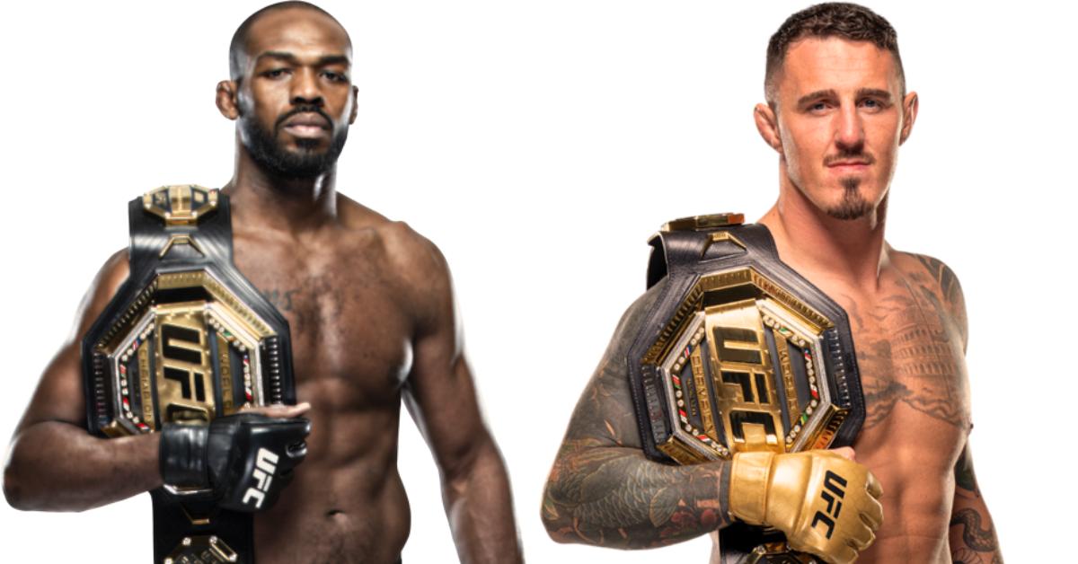 Jon Jones and Tom Aspinall potential fight in UFC heavyweight category, Jones vs Aspinall UFC fight news and updates.