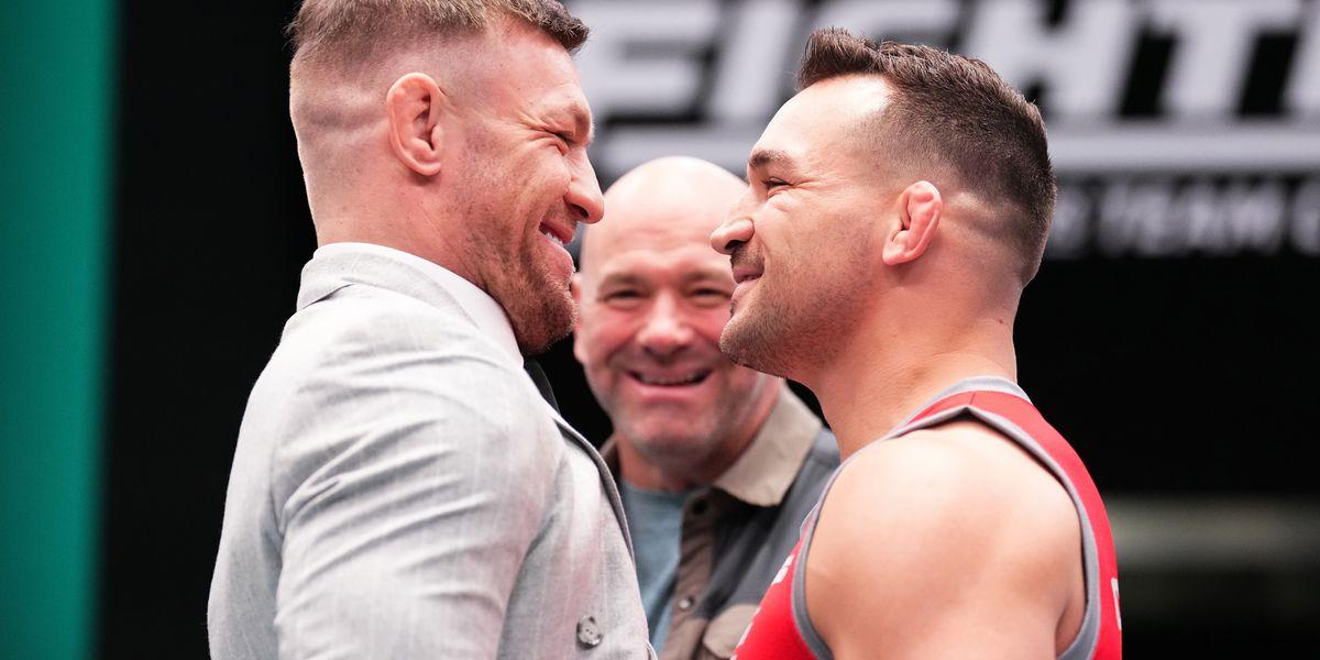 Michael Chandler and Conor McGregor's potential UFC fight is gaining attention after Chandler's loss to Charles Oliveira at UFC 309, with McGregor responding on social media and Dana White discussing the possibility of a future match.