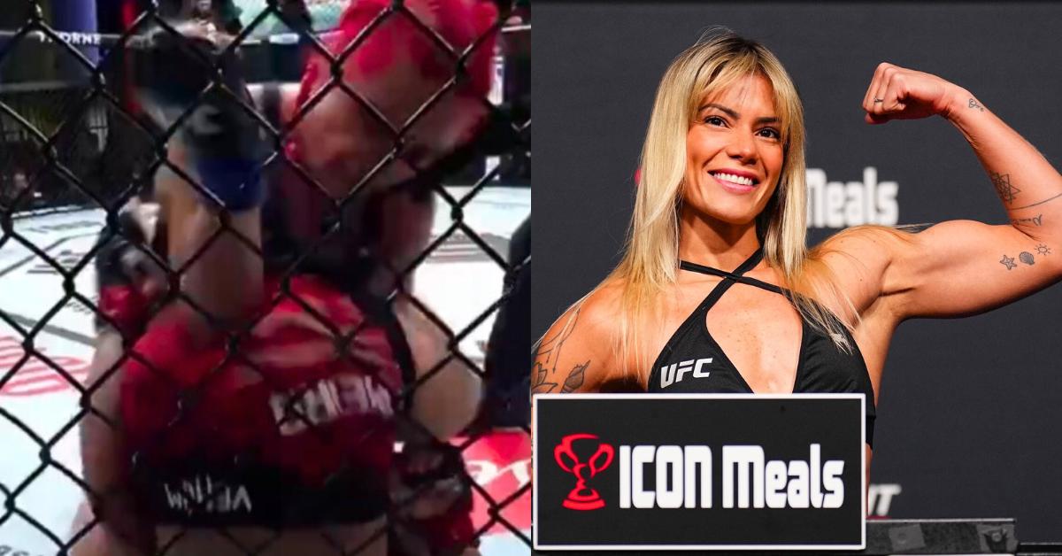 The 12-6 elbow prediction controversy in UFC Vegas 100 sparks debate on MMA rules and sportsmanship, with Luana Pinheiro and Gillian Robertson at the center.