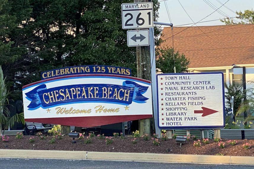 Chesapeake Beach'te Kumar Genişlemesi