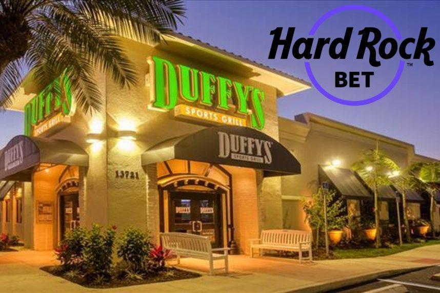 Duffy's Sports Bar ve Hard Rock Bet ortaklığı