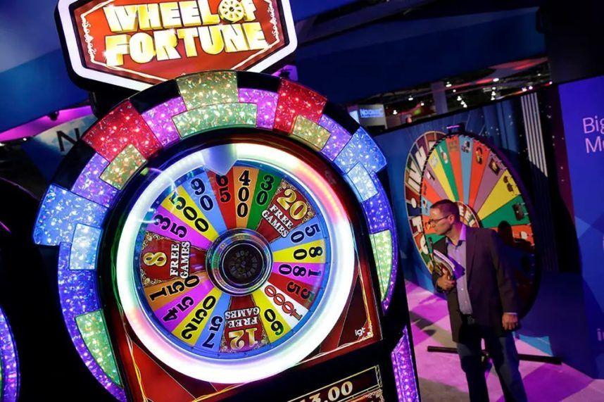 IGT’nin Wheel of Fortune slotu