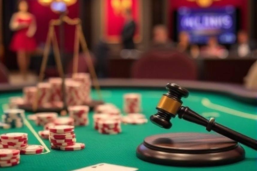 Kaliforniya çekiliş casino'su hedef alındı