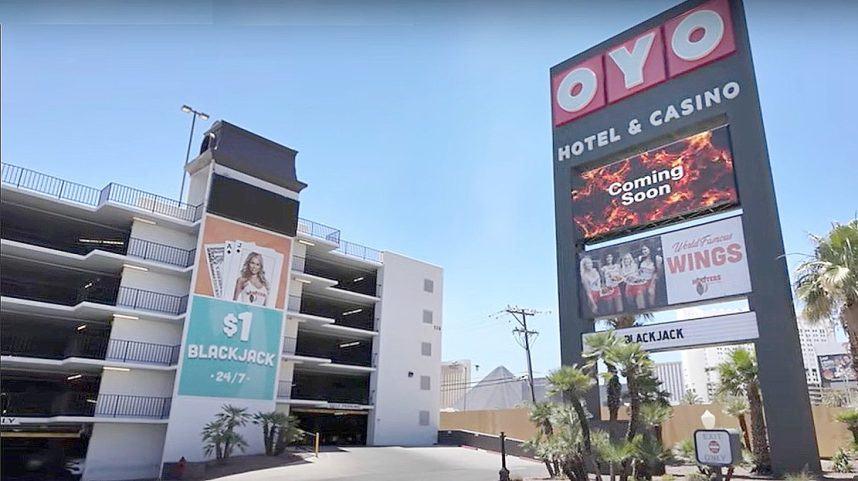 Las Vegas Oyo otopark ücreti