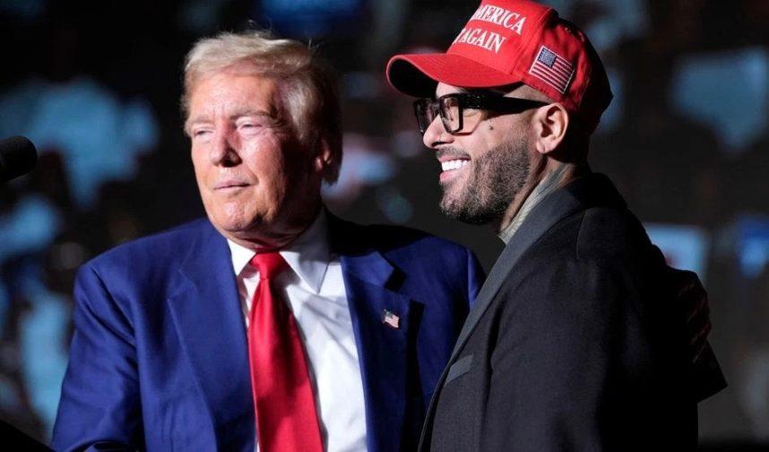 Nicky Jam Trump desteği