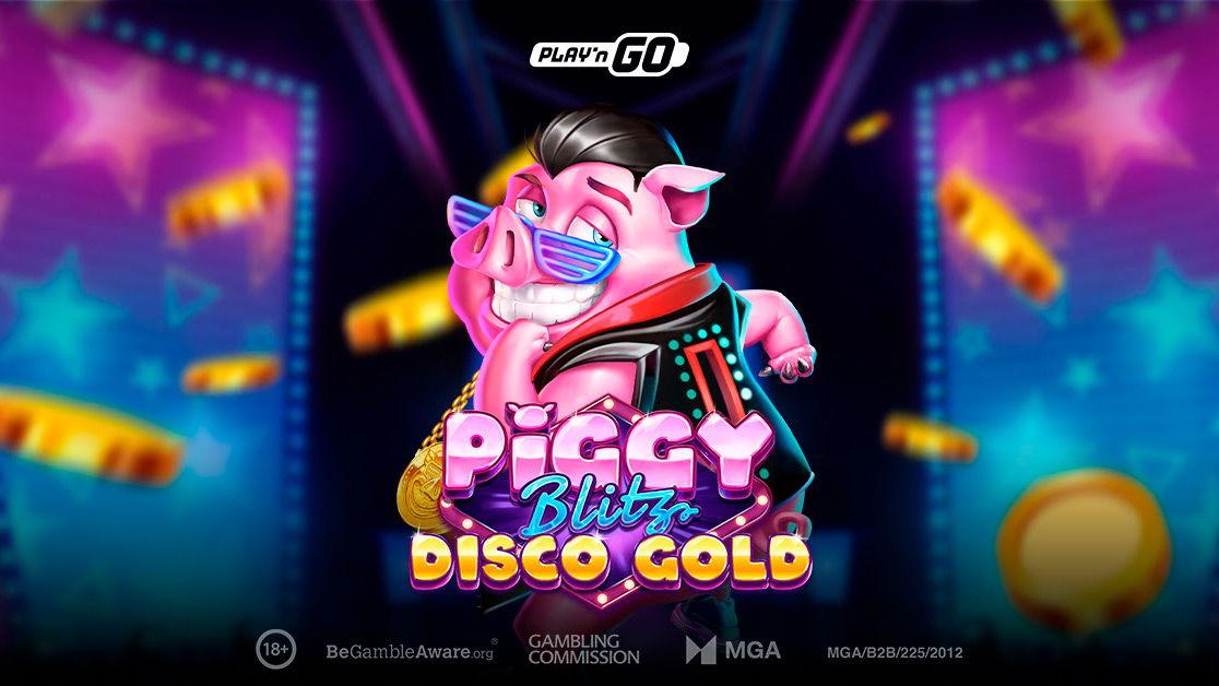 Piggy Blitz Disco Gold