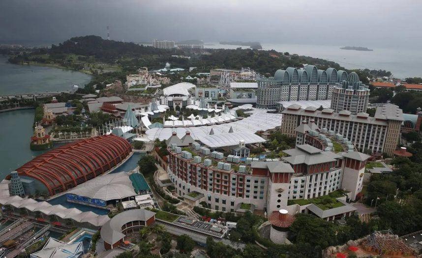 Resorts World Sentosa Genişleme